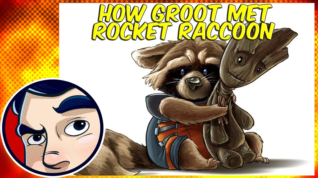 How did Groot and Rocket meet?