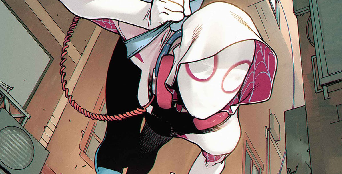 How did Gwen become Spider-Gwen?