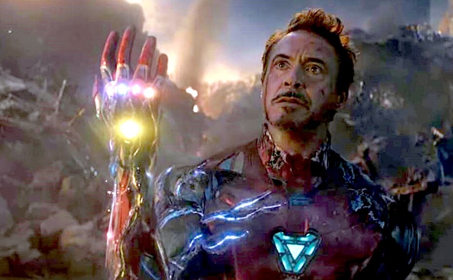 How did Iron Man cure himself?