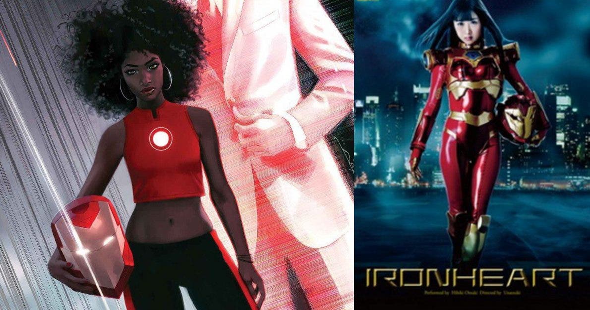 How did Ironheart get her suit?