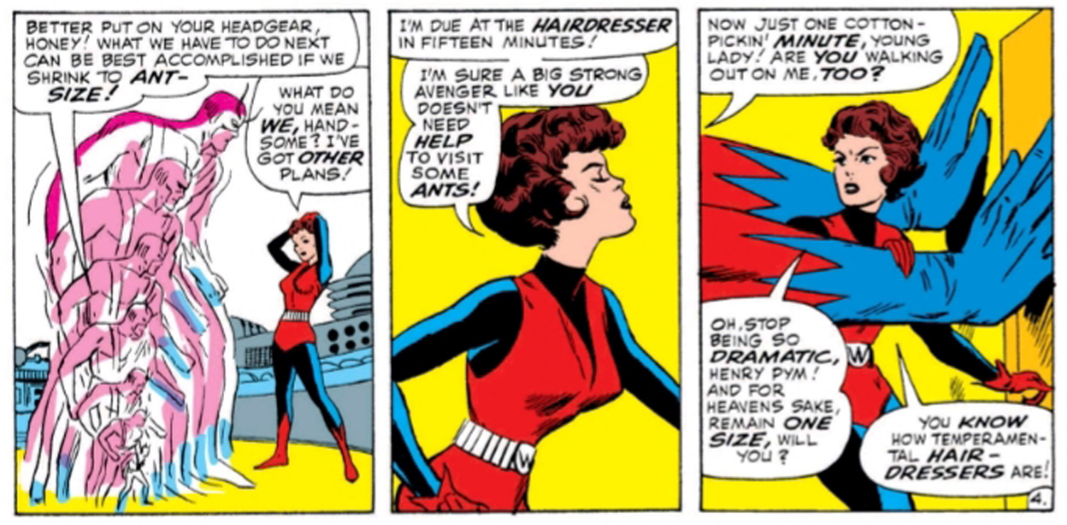 How did Janet van Dyne die?
