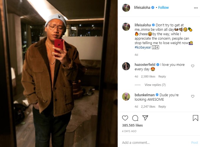 How did Jason Batalon lose weight?