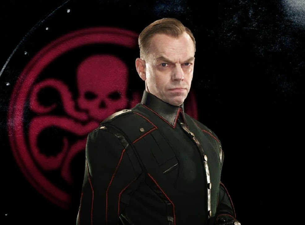 How did Johann Schmidt become Red Skull?