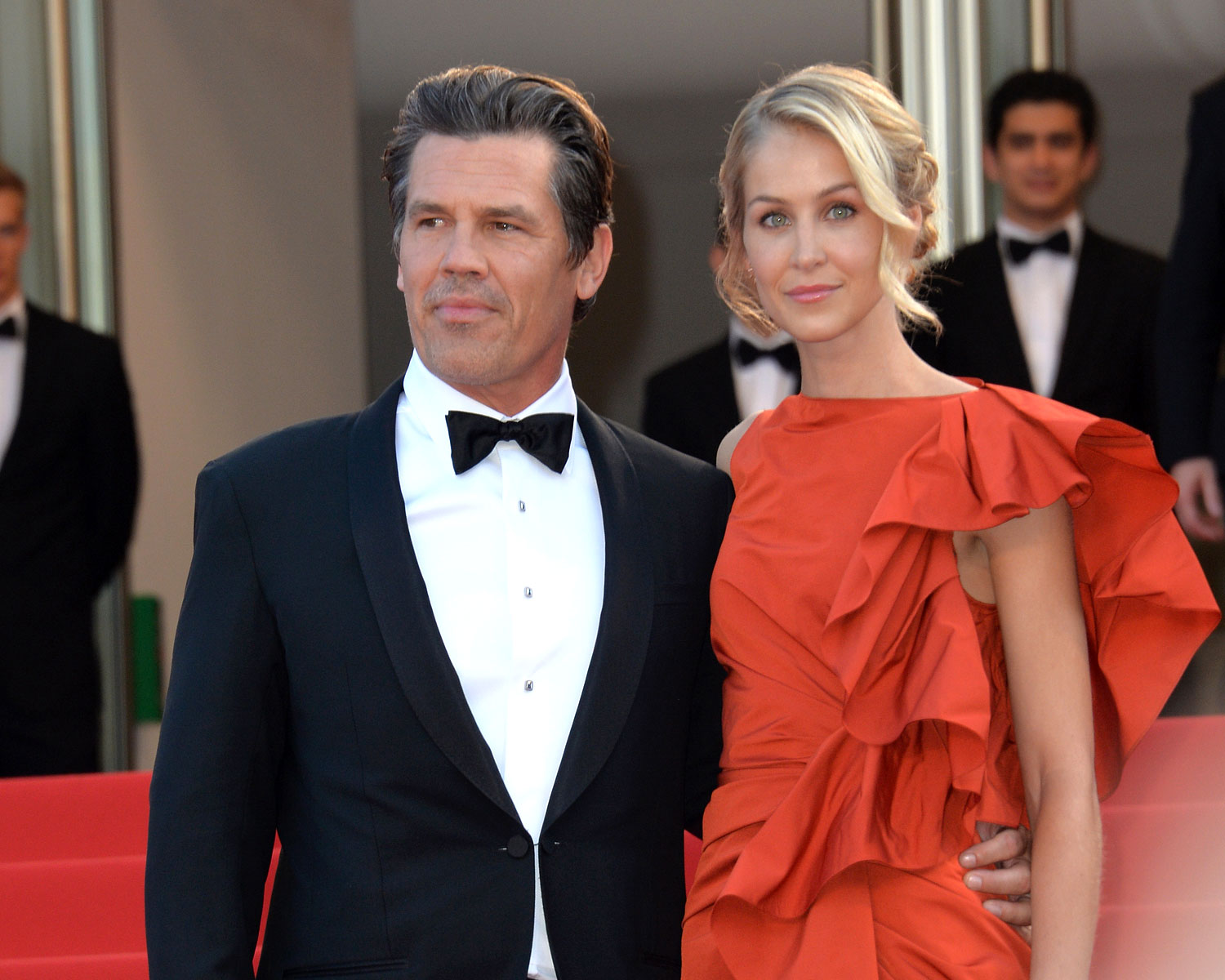 How did Josh and Kathryn Brolin meet?