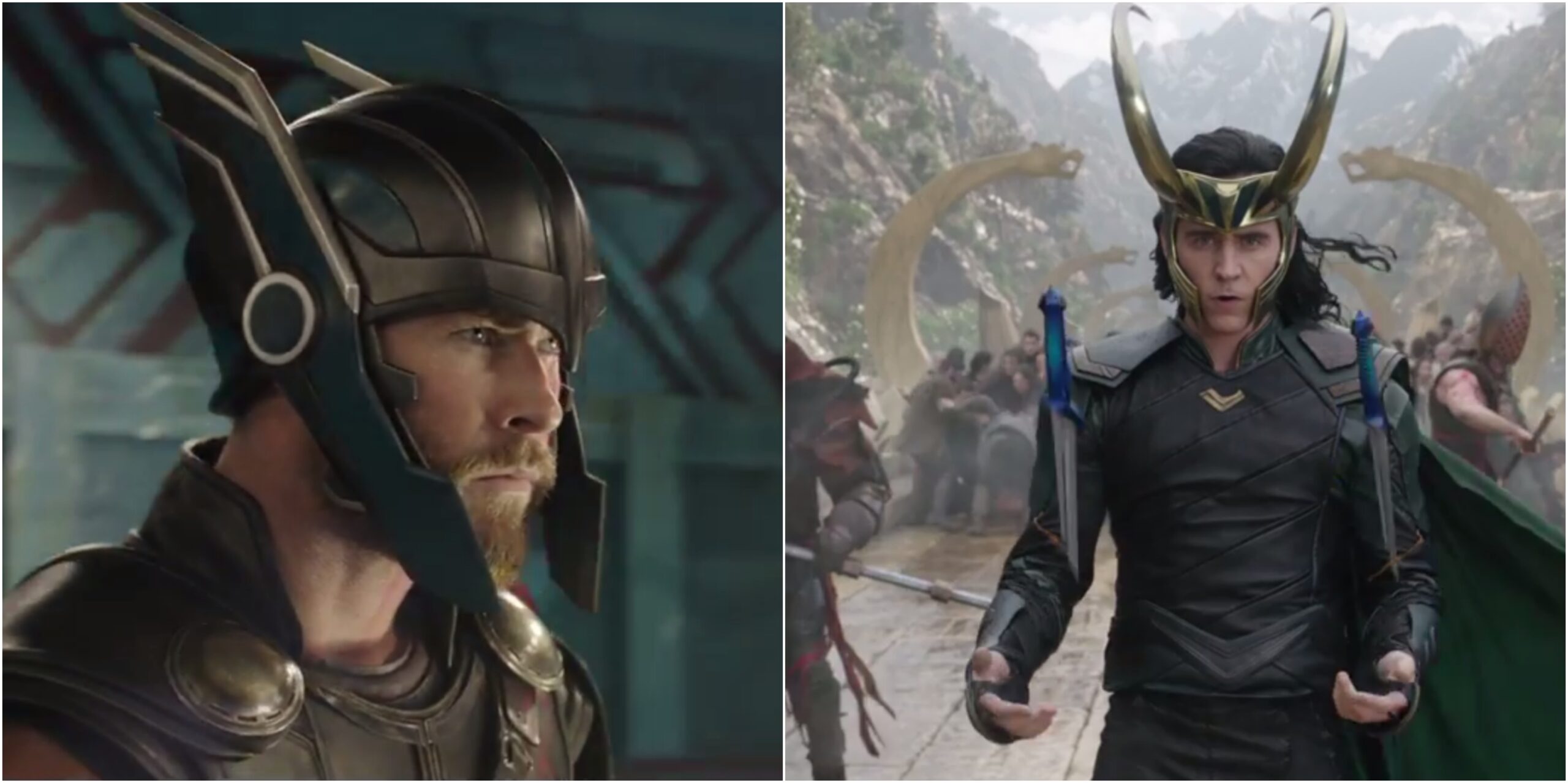 How did Loki get his helmet?