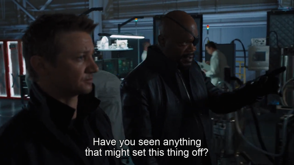 How did Loki get to Earth in Avengers?