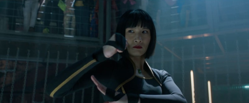 How did Meng Er Zhang get cast in Shang-Chi?