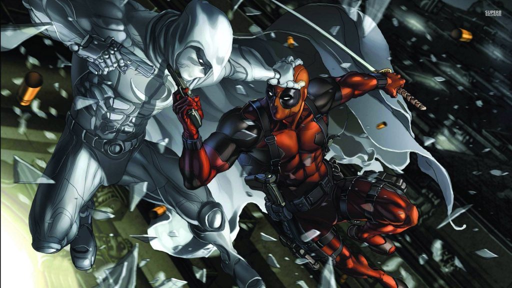 How did Moon Knight beats Deadpool?
