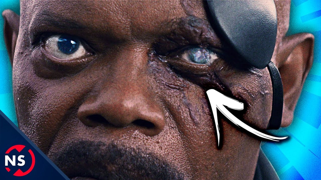 How did Nick Fury lose his eye?