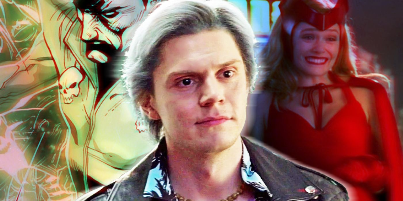 How did Quicksilver come in WandaVision?