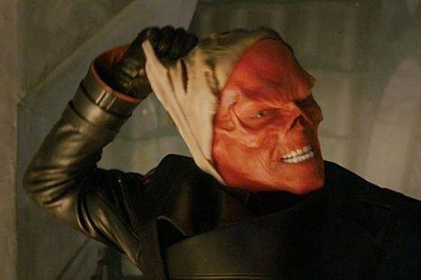 How did Red Skull become Red Skull in Captain America?
