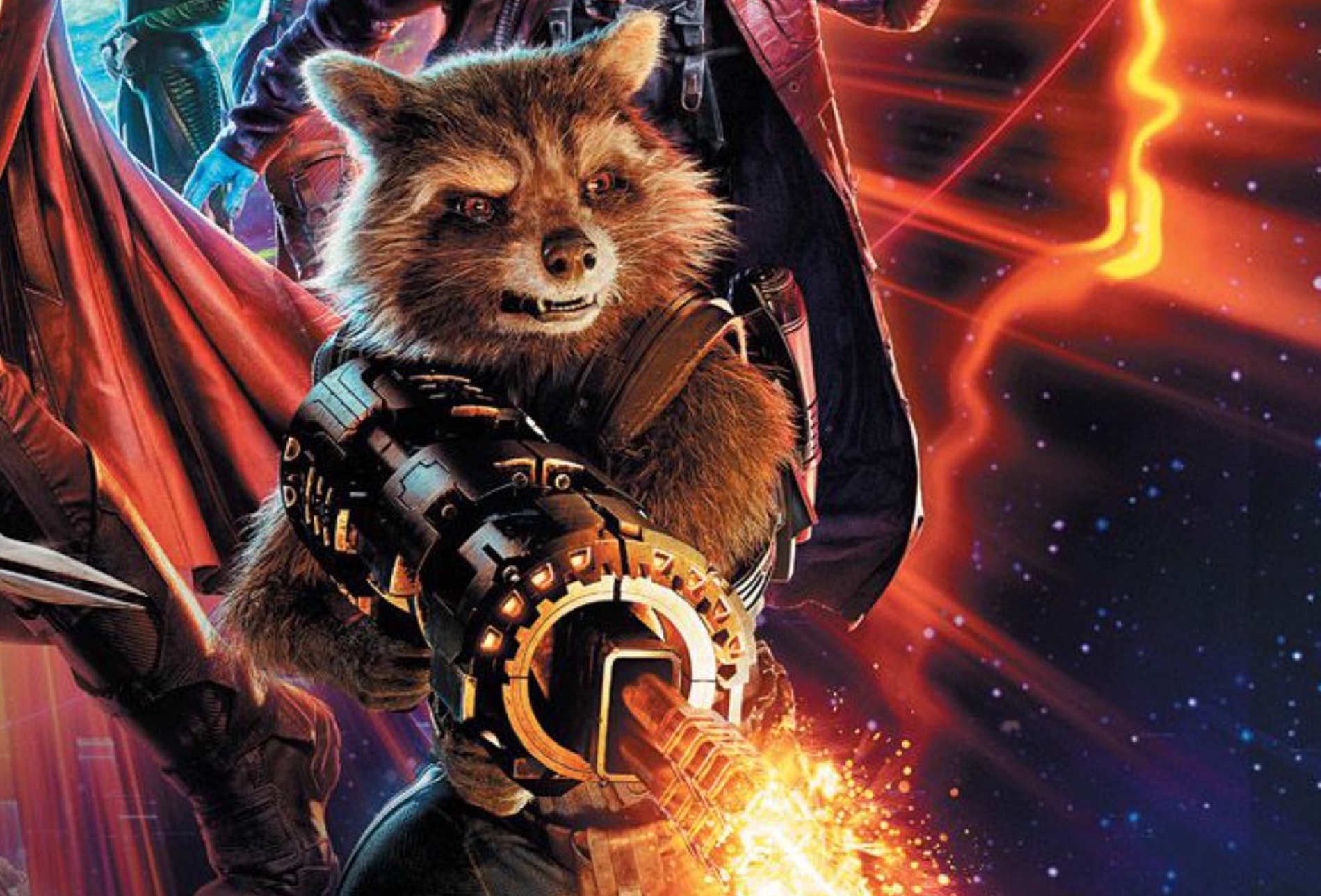 How did Rocket become a raccoon?