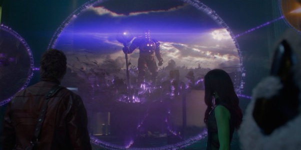 How did Ronan survive the Infinity Stone?