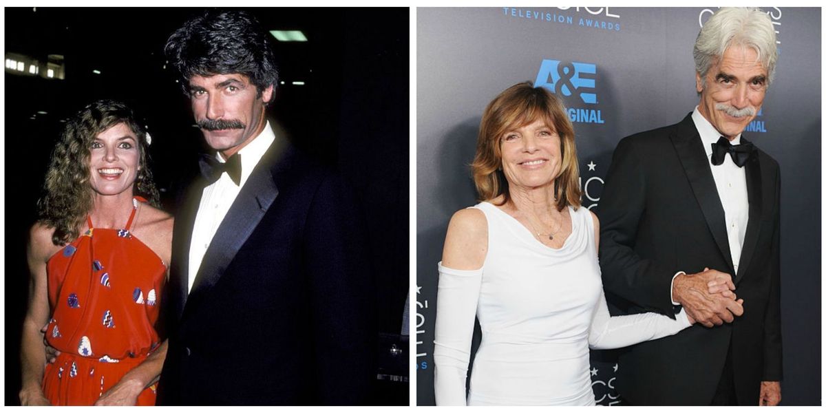 How did Sam Elliott and Katharine Ross meet?