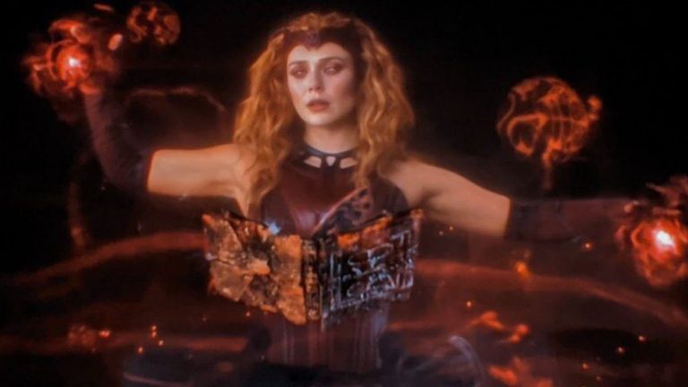 How did Scarlet Witch Get the Darkhold?