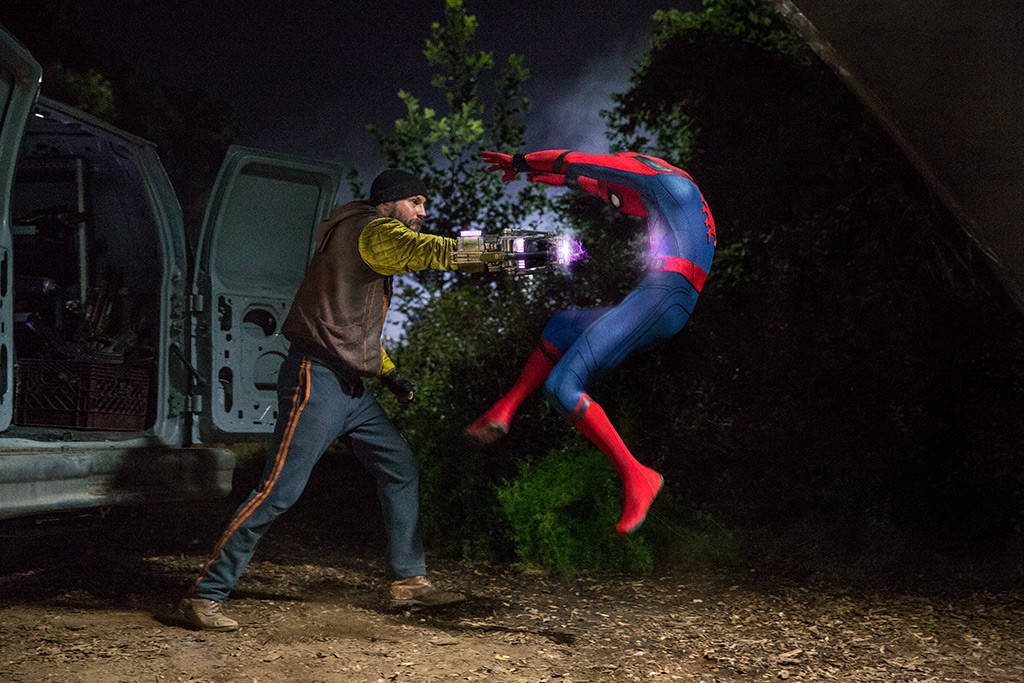 How did Spider-Man get his powers in homecoming?