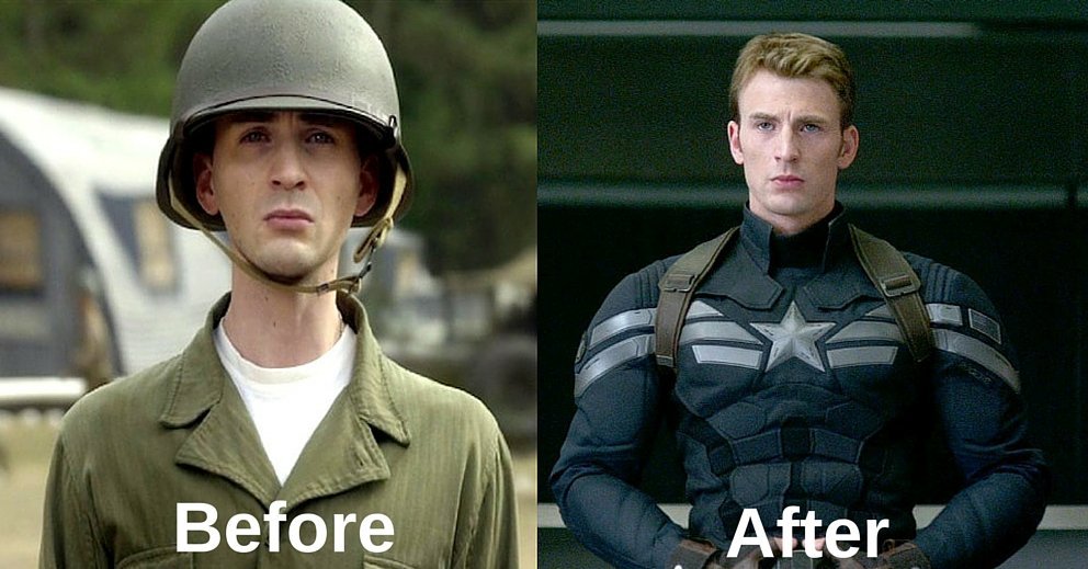How did Steve Rogers get his powers?