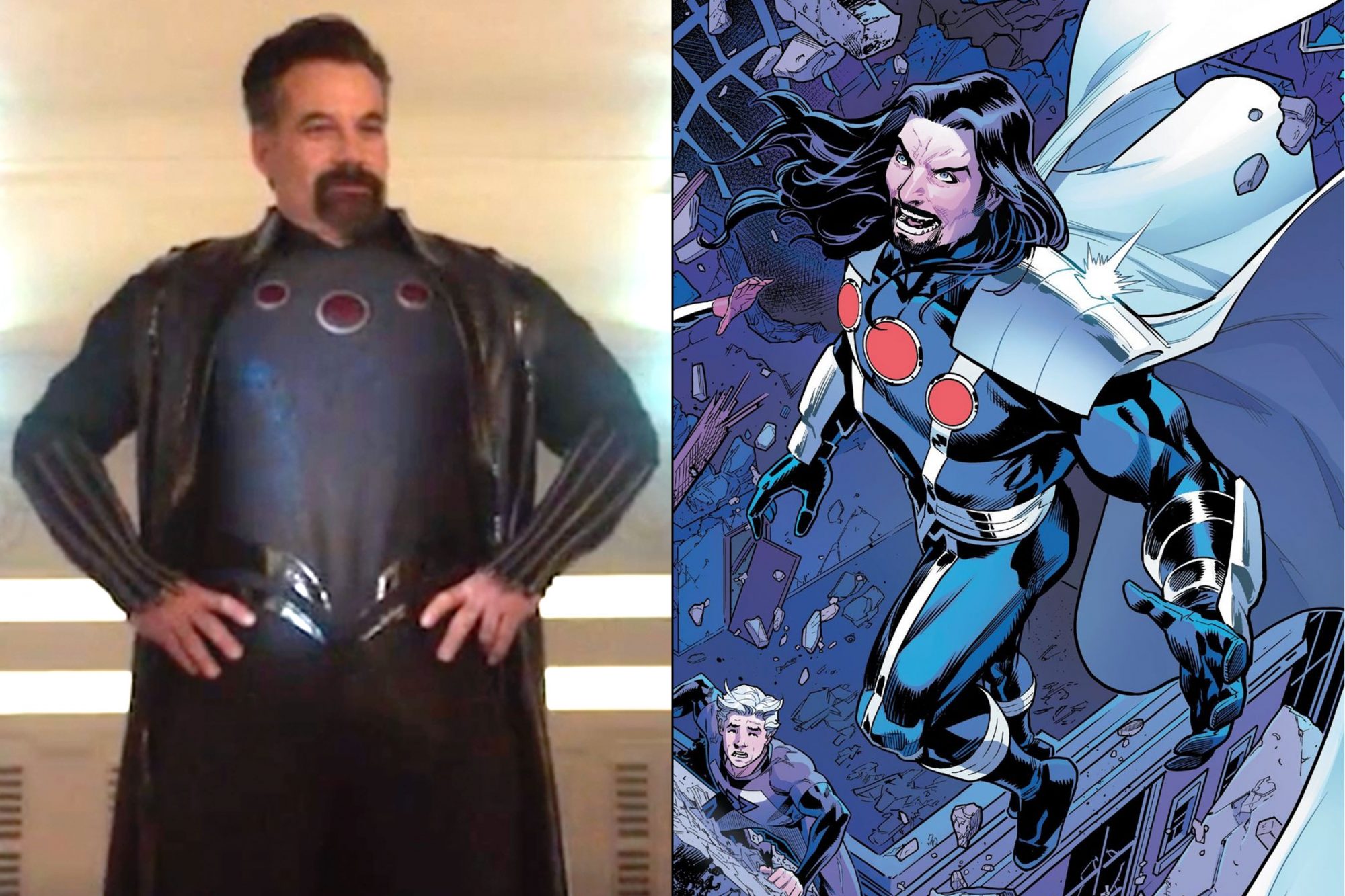 How did Talbot become graviton?