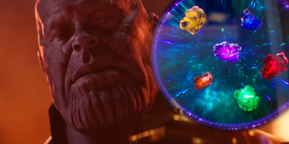 How did Thanos get all 6 Infinity Stones?