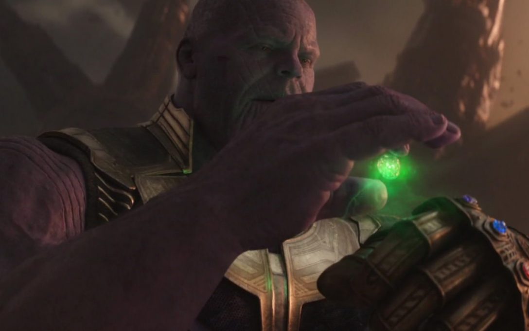 How did Thanos get the Time Stone?