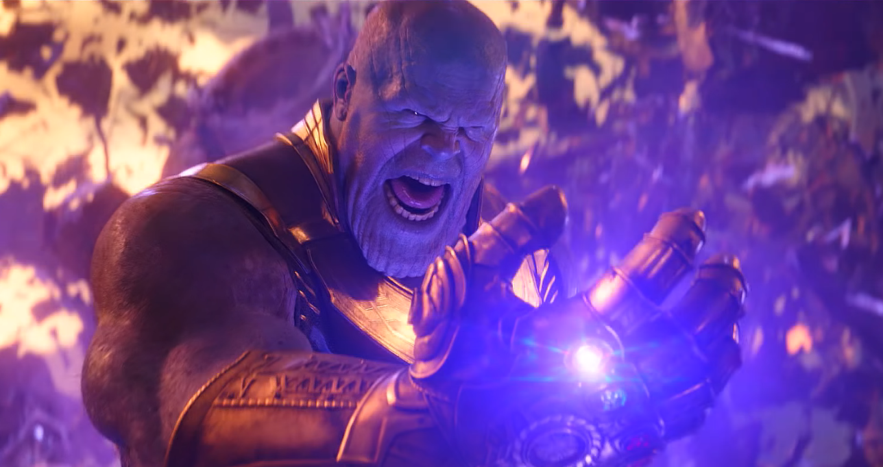 How did Thanos get the power stone?