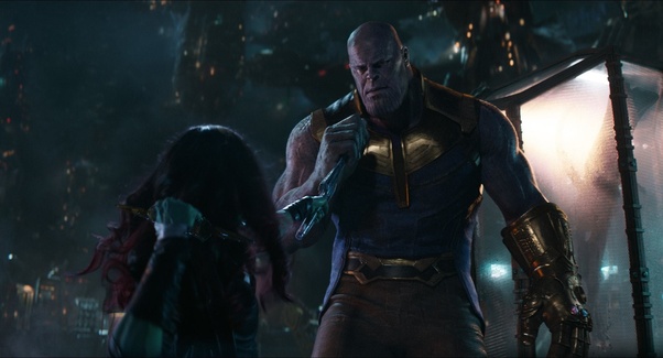 How did Thanos know Gamora would come?
