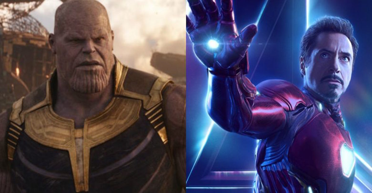 How did Thanos know Stark?