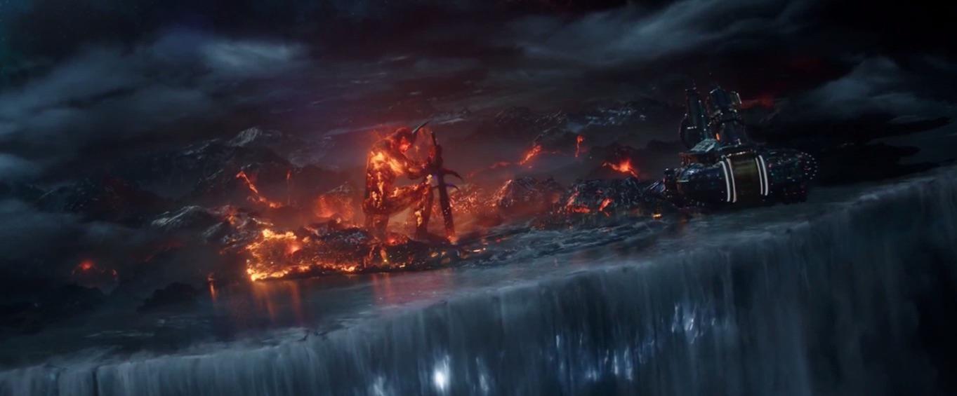 How did Thor know Xandar was destroyed?