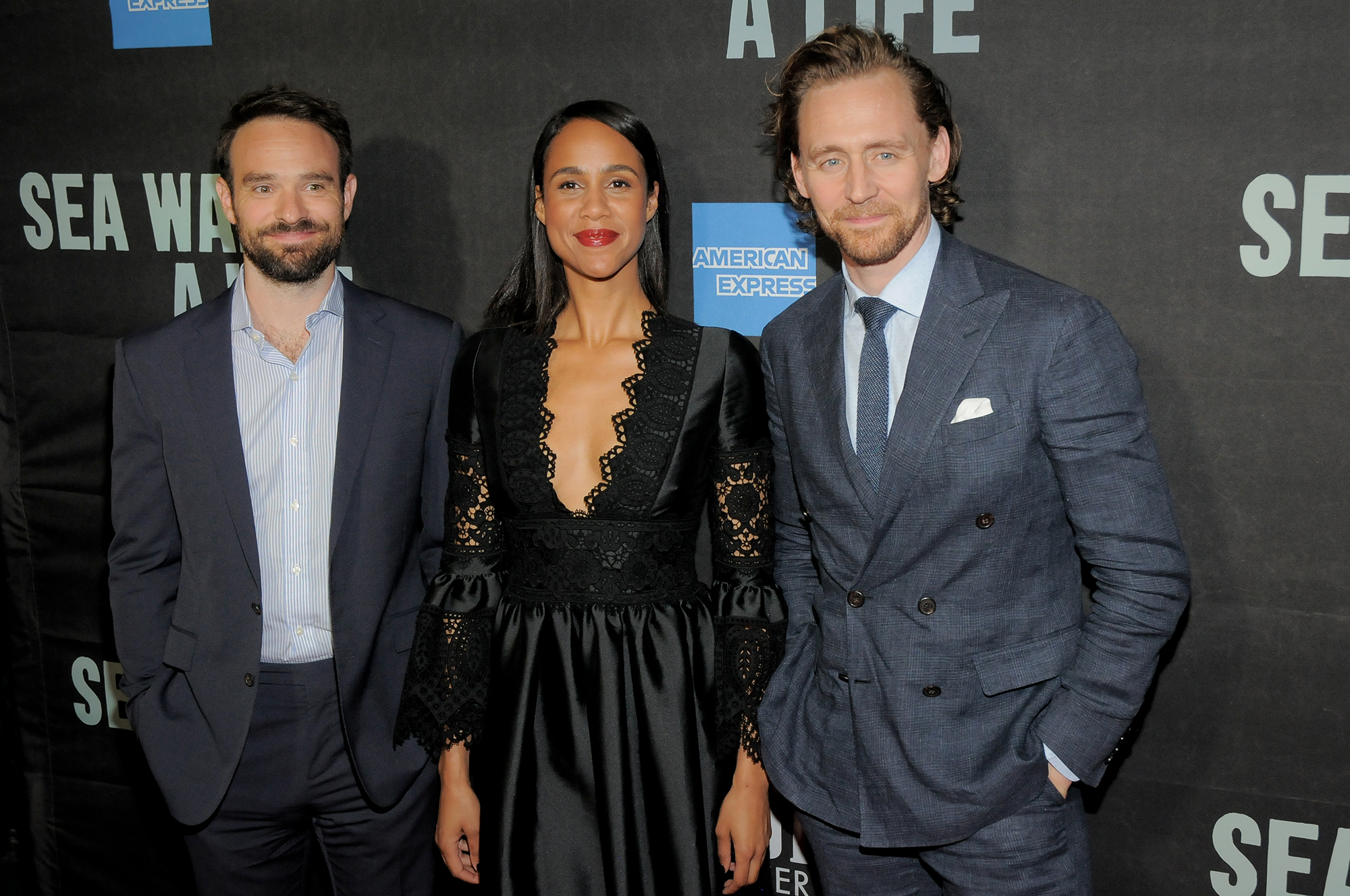 How did Tom Hiddleston and Zawe Ashton meet?