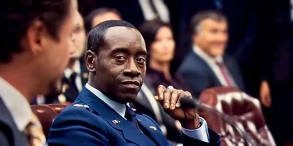 How did Tony Stark and James Rhodes meet?