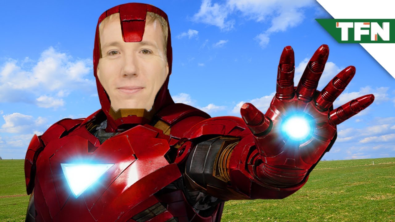 How did Tony Stark become Iron Man?