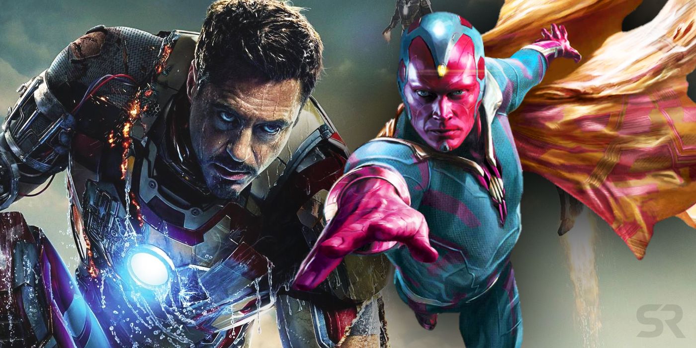 How did Tony Stark create Vision?
