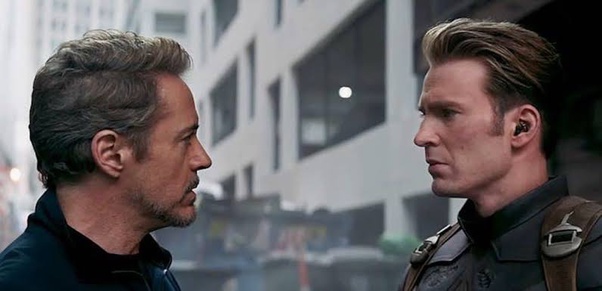 How did Tony Stark know Captain America was at the airport?