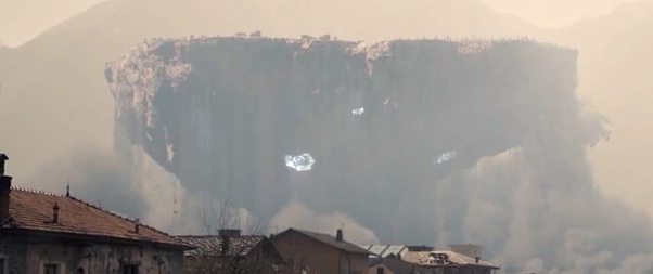 How did Ultron Lift Sokovia?