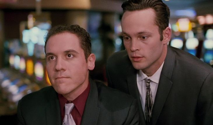 How did Vince Vaughn and Jon Favreau meet?