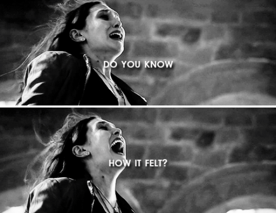 How did Wanda know Pietro died?