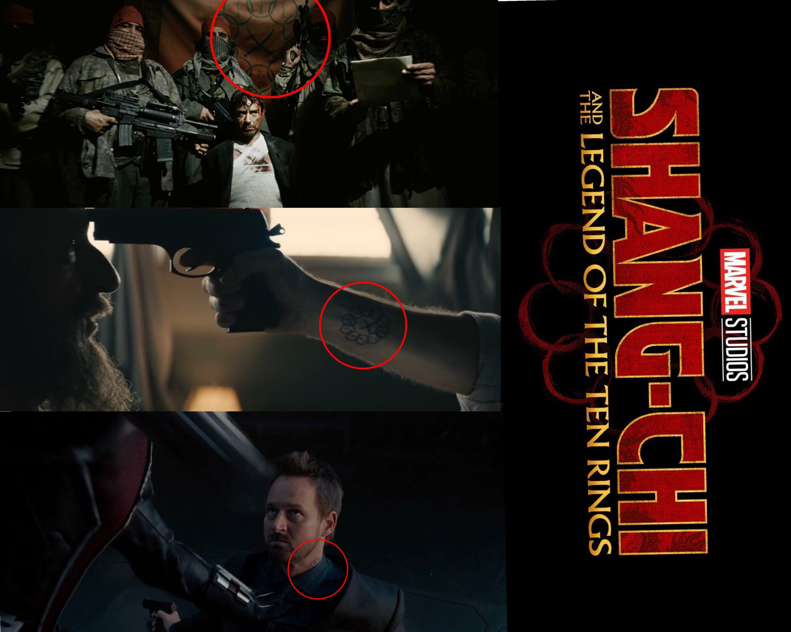 How did Wenwu get 10 rings?