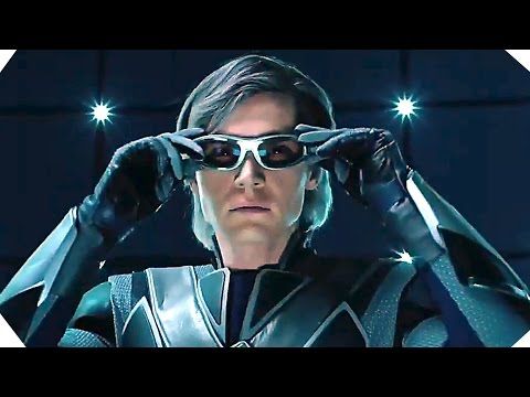 How did apocalypse beat Quicksilver?