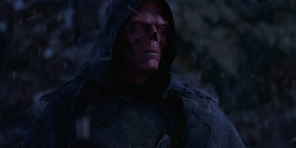 How did the Red Skull survive?