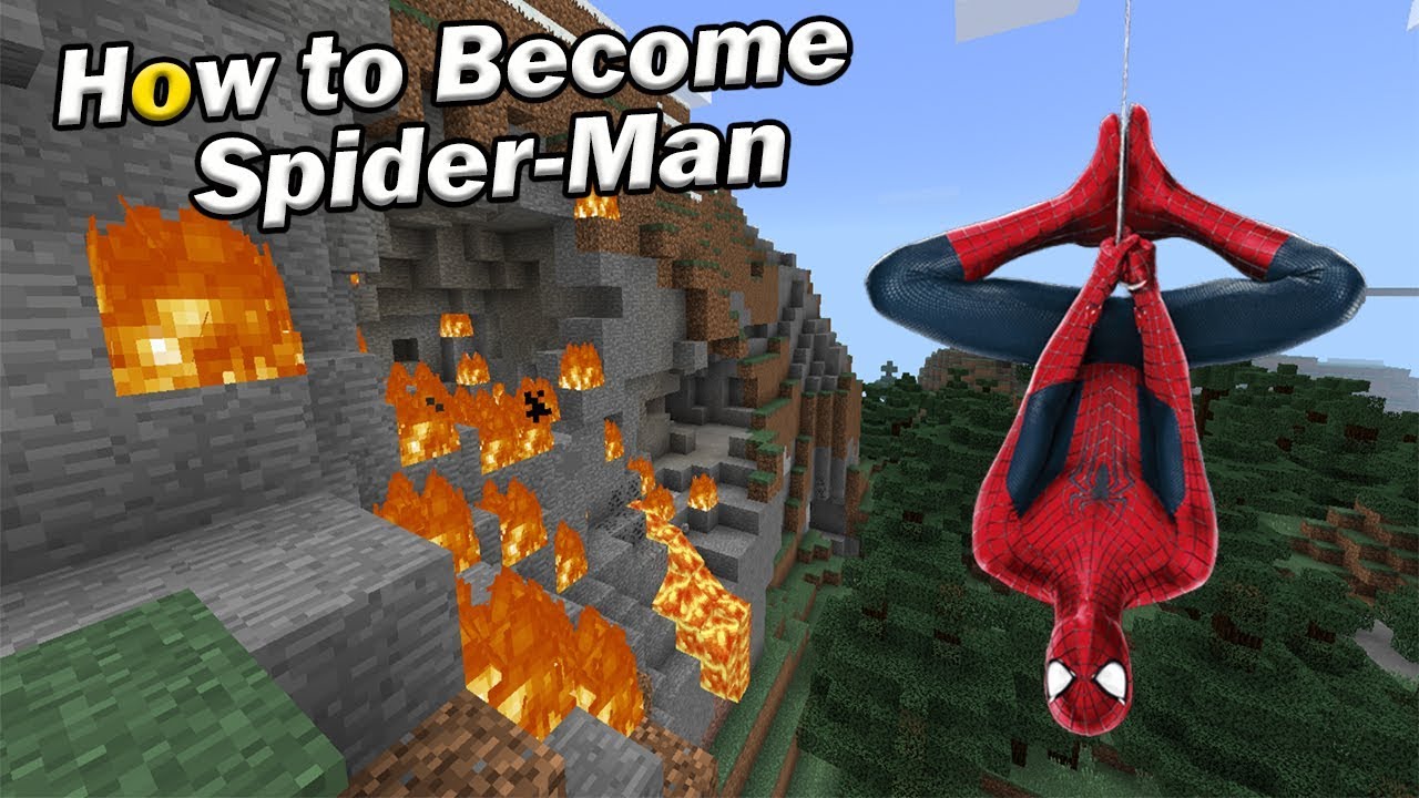 How do I become a Spider-Man?