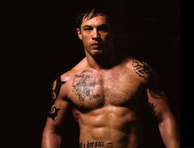 How do I get a body like Tom Hardy?