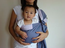 How do kangaroos carry ring slings?