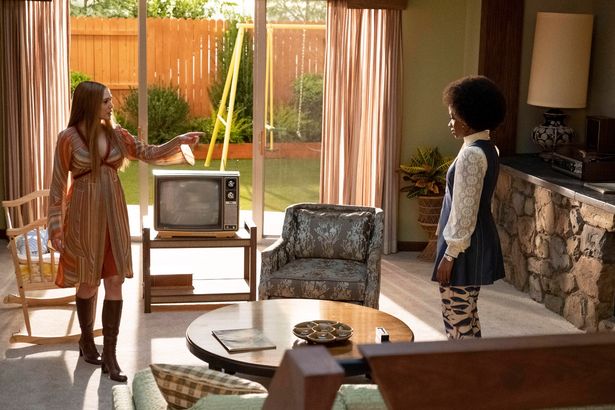 How do we know Geraldine is Monica Rambeau?