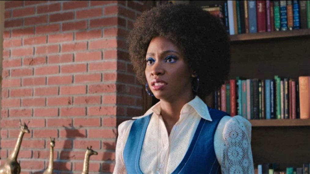 How do we know Geraldine is Monica?