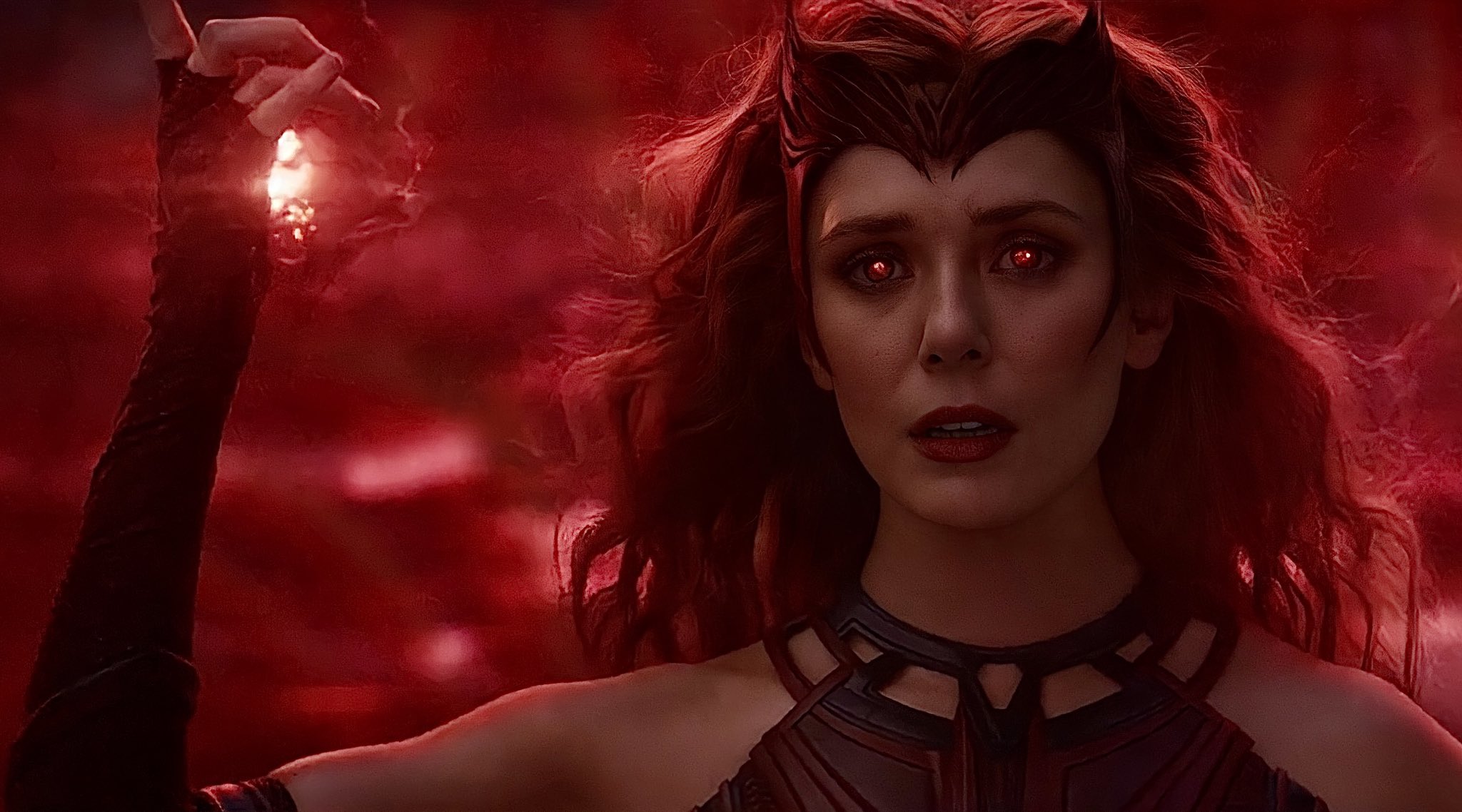 How do you dress like the Scarlet Witch?