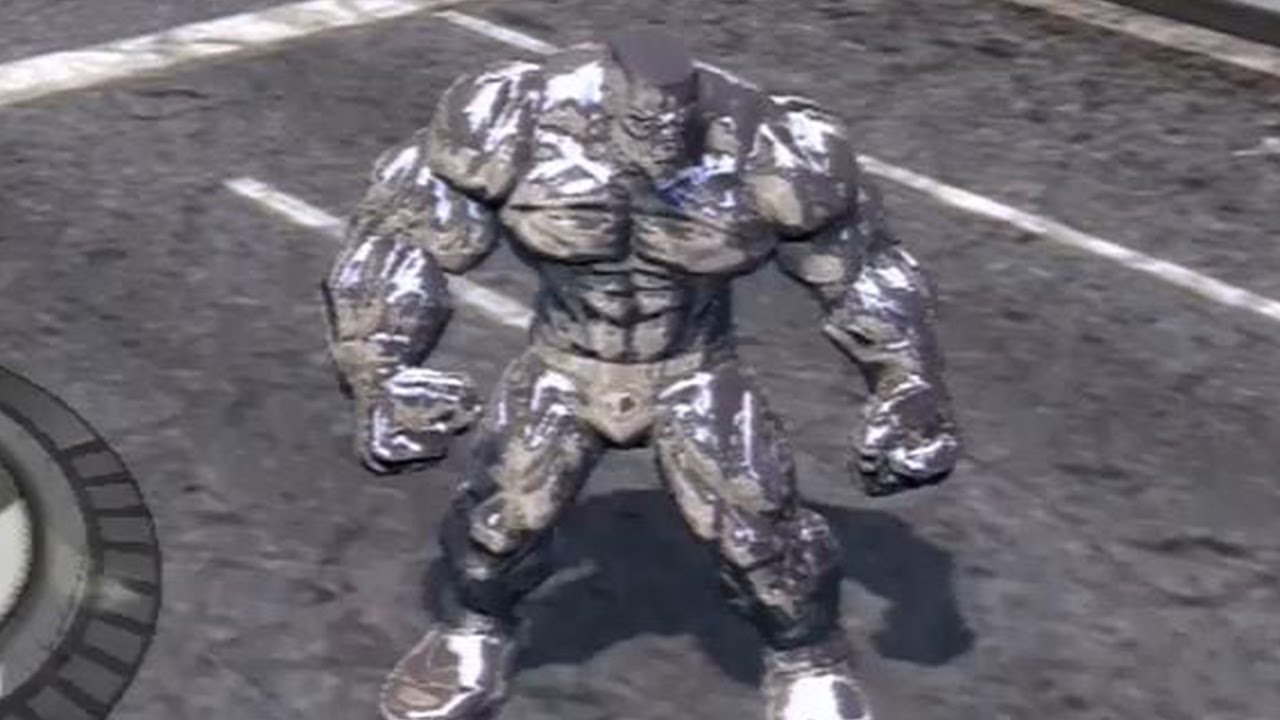 How do you get ironclad in the Incredible Hulk?