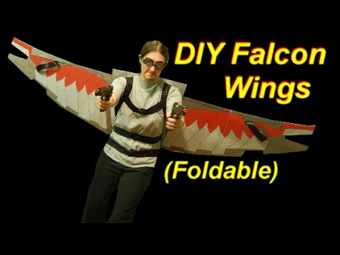 How do you make Falcon Wings?
