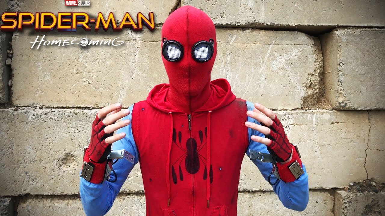 How do you make a Spider-Man suit?