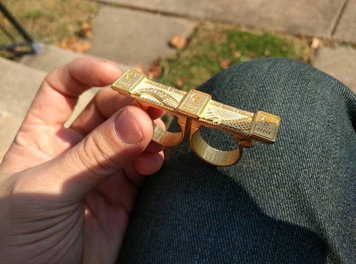 How do you make a doctor's Strange sling ring?