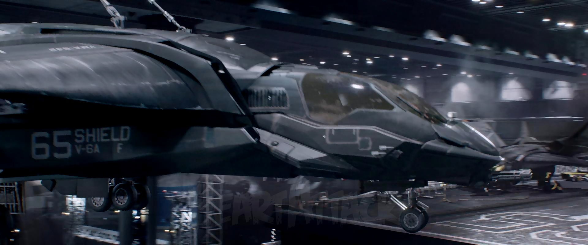How does Black Widow get the Quinjet?